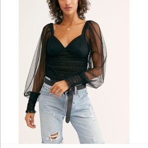 Free people ain’t she cute top